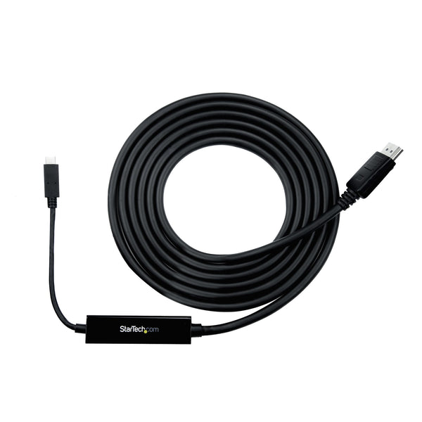 StarTech.com CDP2DPMM3MB videokabel adapter 3 m USB Type-C DisplayPort Sort