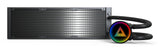Montech LightFlow ARGB 360 Processor Alt-i-en væskekøler 12 cm Sort 1 stk