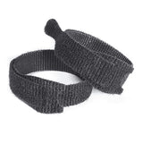 Velcro VEL-EC60388 kabelsamler Krog og løkke kabelbinder Sort 6 stk