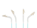 DeLOCK 88082 InfiniBand og fiberoptisk kabel 5 m LC Turkisfarve