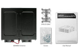 Icy Dock MB998SP-B disk array 0 TB Sort