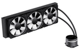 GameMax ICEBURG 360 INFINITY BK Computerkølesystem Processor Alt-i-en væskekøler 12 cm Sort 1 stk