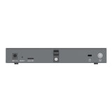 Grandstream Networks GCC6010 netværksswitch Gigabit Ethernet (10/100/1000) Strøm over Ethernet (PoE) Sort, Sølv