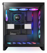 NZXT Kraken Elite 360 RGB Processor Alt-i-en væskekøler 12 cm Sort 1 stk