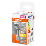 Osram STAR LED-lampe Varm hvid 2700 K 4,3 W E14 F