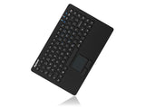 KeySonic KSK-5230 IN (CH) tastatur Kontor USB QWERTZ Schweizisk Sort