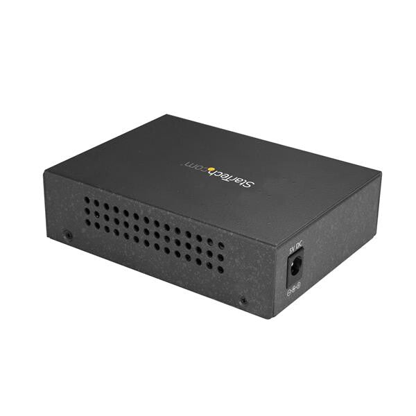 StarTech.com MCMGBSCMM055 netværksomformer til medie 1000 Mbit/s 850 nm Multitilstand Sort