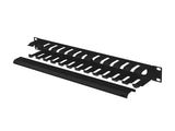 Lanberg AK-1704-B kabelorganisator Stativ Kabelskinne Sort 1 stk