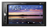 Pioneer DMH-A3300DAB bil media receiver Sort Bluetooth