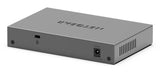 NETGEAR GS108Ev4 Ikke administreret L2/L3 Gigabit Ethernet (10/100/1000) Grå
