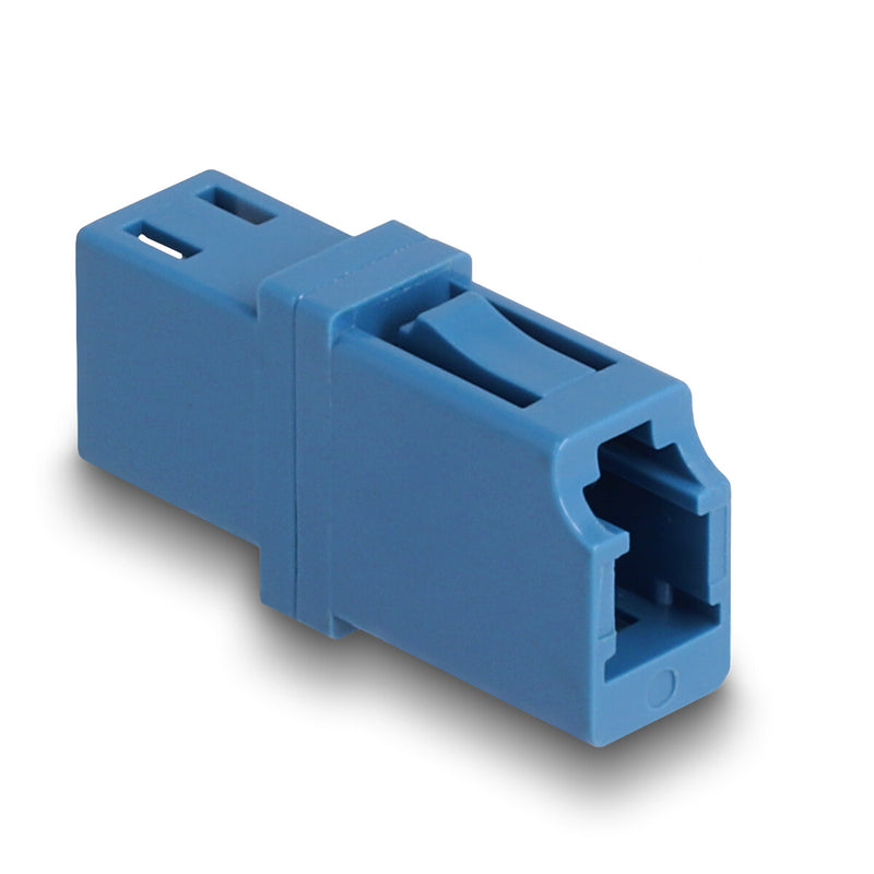 DeLOCK 87985 fiber adapter LC/UPC 1 stk Blå