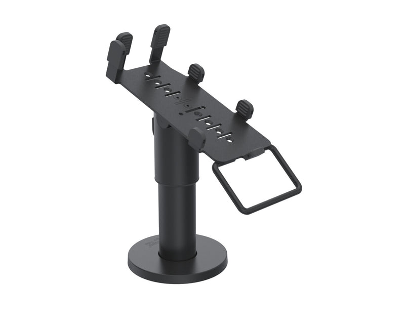 Ergonomic Solutions SpacePole Payment VER400-D-02 tilbehør til POS-system POS-montering Sort Metal