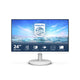 Philips V Line 241V8AW/00 computerskærm 60,5 cm (23.8") 1920 x 1080 pixel Fuld HD LCD Hvid