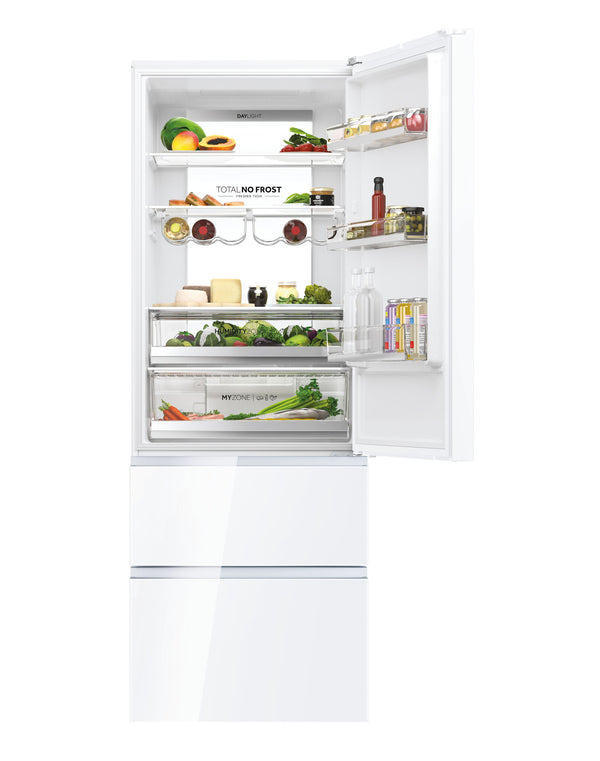 Haier 3D 70 Series 7 HTW7720DNGW Fritstående 483 L Hvid
