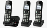 Panasonic KX-TGC 463GB DECT telefon Nummervisning Sort