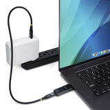 StarTech.com USBC-PWRTESTER strømforsyningstester Sort