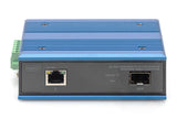 Digitus DN-652103-1 netværksomformer til medie 1000 Mbit/s Multitilstand, Enkeltilstand Sort, Blå
