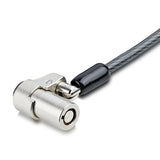 StarTech.com NBLWK-LAPTOP-LOCK kabellås Sort, Sølv 2 m