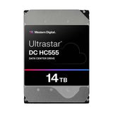 Western Digital Ultrastar DC HC555 harddisk 14 TB 7200 rpm 512 MB 3.5" SAS3
