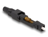 DeLOCK 87989 fiberstik SC/APC Hanstik