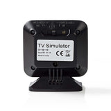 Nedis TV Simulator falsk overvågningskamera Sort Kasse