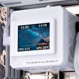 Thermalright FROZEN WARFRAME 360 SE Processor Alt-i-en væskekøler 12 cm Hvid 1 stk