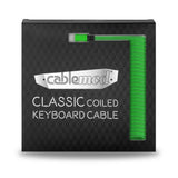 Cablemod CM-CKCA-CLG-KLG150KLG-R USB-kabel 1,5 m USB A USB C Grøn