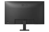 LG 27'' QHD Monitor computerskærm 68,6 cm (27") 2560 x 1440 pixel Quad HD Sort