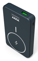 Port Designs 907005 powerbank Lithium polymer (LiPo) 10000 mAh Trådløs opladning Sort