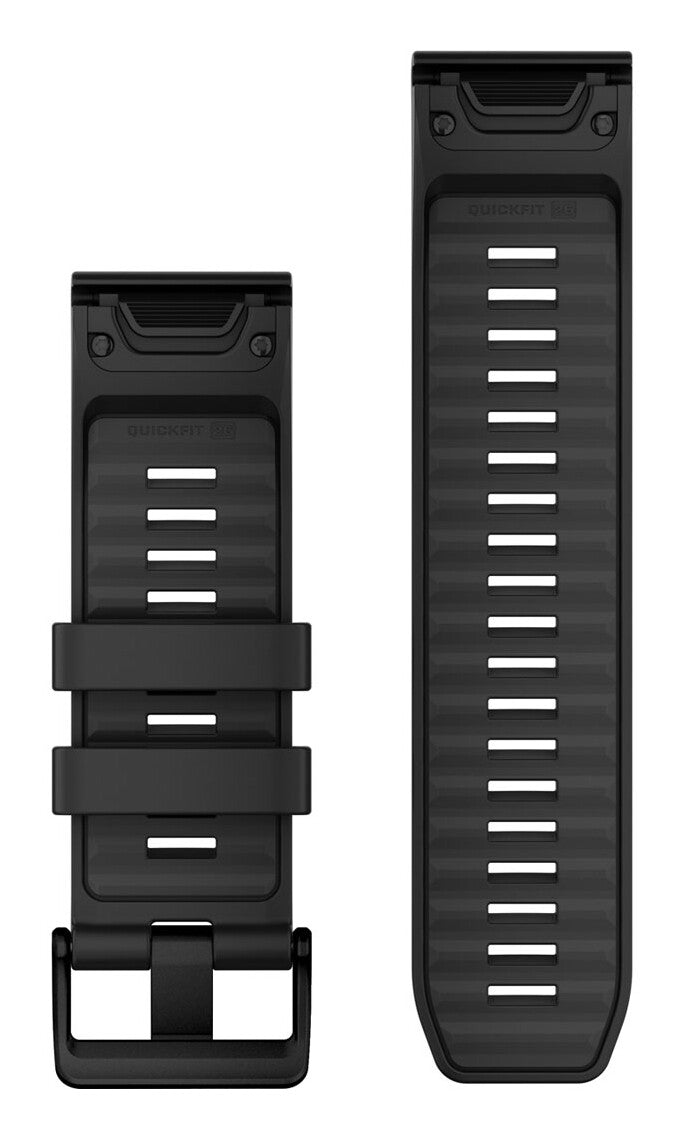 Garmin QuickFit Band Sort Silikone
