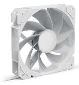 Sharkoon SHARK Mirror RGB PWM REVERSE Computerkabinet Ventilator 12 cm Hvid 1 stk