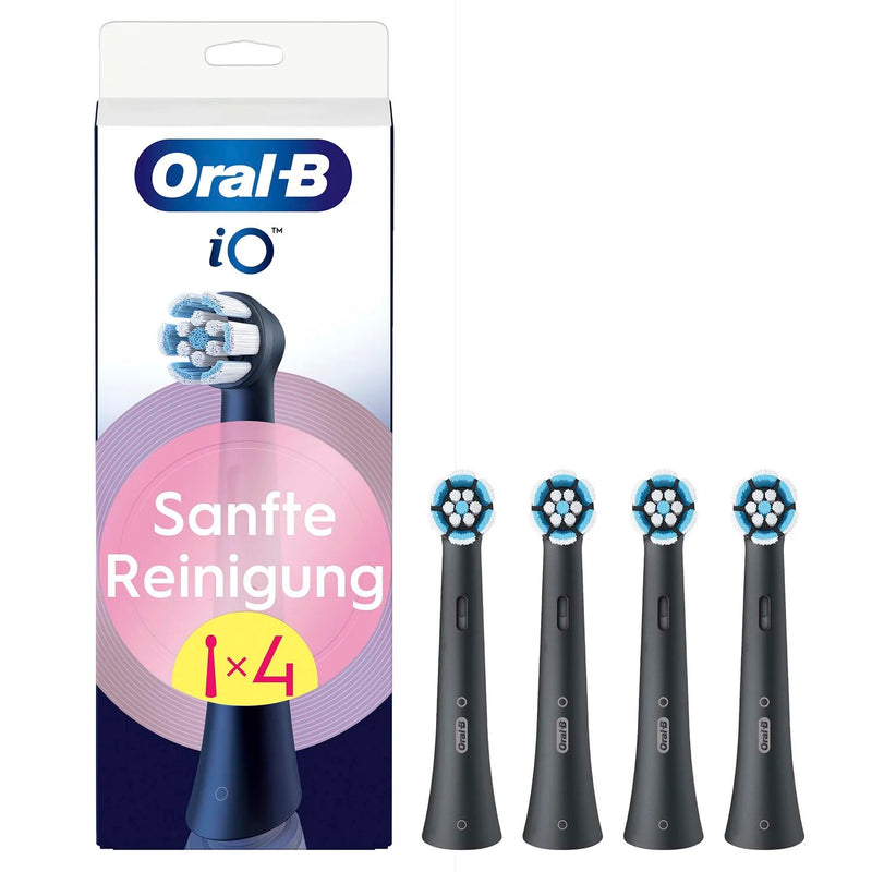 Oral-B 194631 børstehoved til elektrisk tandbørste 4 stk Sort