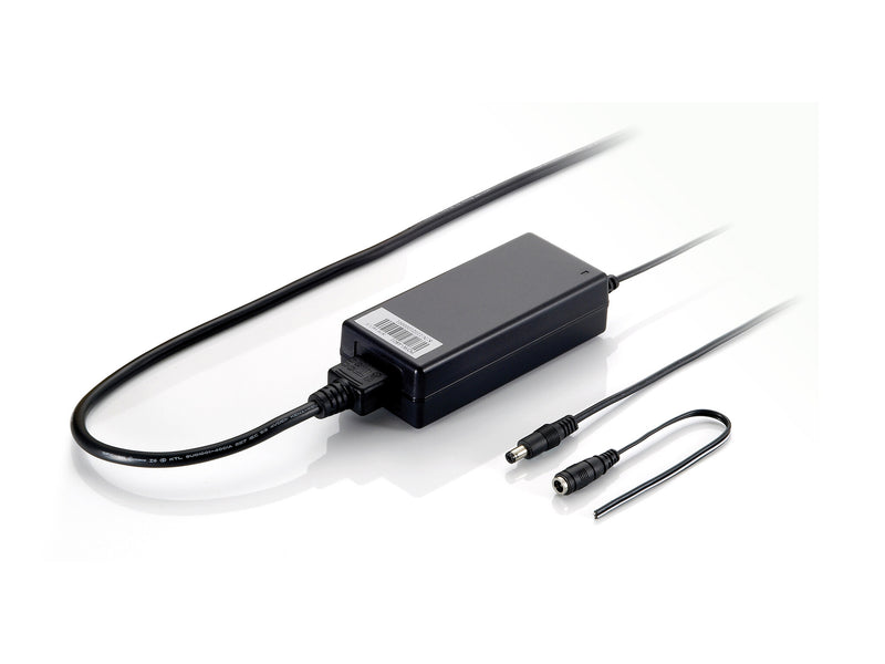 LevelOne POW-4801 strømadapter og vekselret Indendørs 60 W Sort