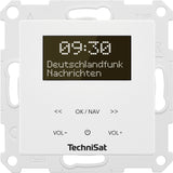 TechniSat DIGITRADIO UP 55 Vægmonteret Analog & digital Hvid