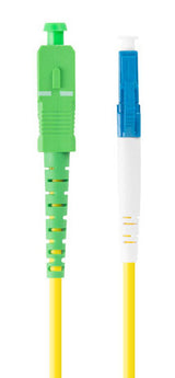 Lanberg FO-LUSA-SS11-0010-YE InfiniBand og fiberoptisk kabel 1 m LC SC LC/SC Blå, Grøn, Hvid, Gul