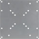 Deltaco VESA-konverter, 75x75/100x100mm til 120x180/200x100/200x200mm