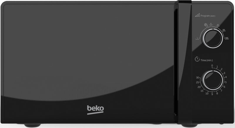 Beko MOC20100BFB mikrobølgeovn Sort Solo mikroovn Bordplade 20 L 700 W
