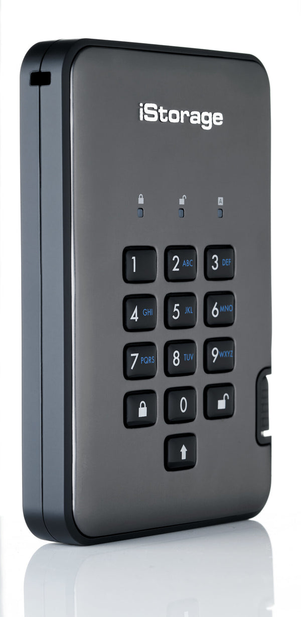 iStorage diskAshur PRO2 1 TB USB Type-A 3.2 Gen 1 (3.1 Gen 1) Sort