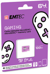 Emtec ECMSDM64GXCU3G hukommelseskort 64 GB MicroSDXC UHS-I