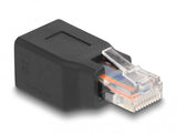 DeLOCK 66991 kabelsamler RJ45/RJ48/RJ50 Sort