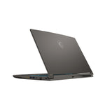 MSI Thin 15 B13UC-3073 Intel® Core™ i5 i5-13420H Laptop 39,6 cm (15.6") Fuld HD 16 GB DDR4-SDRAM 512 GB SSD NVIDIA GeForce RTX 3050 Wi-Fi 6E (802.11ax) Grå