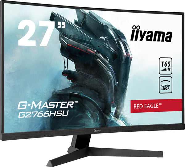 iiyama G-MASTER G2766HSU-B1 computerskærm 68,6 cm (27") 1920 x 1080 pixel Fuld HD LED Sort
