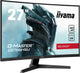 iiyama G-MASTER G2766HSU-B1 computerskærm 68,6 cm (27") 1920 x 1080 pixel Fuld HD LED Sort