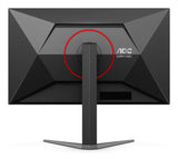 AOC G4 Q27G4ZD computerskærm 67,3 cm (26.5") 2560 x 1440 pixel Quad HD QD-OLED Sort, Rød