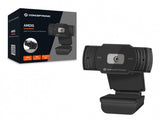 Conceptronic AMDIS04B webcam 1920 x 1080 pixel USB 2.0 Sort