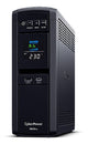 CyberPower CP1600EIPFCLCD UPS-enhed Interaktivt indgangsstik 1,6 kVA 1000 W 6 AC stikkontakt(er)