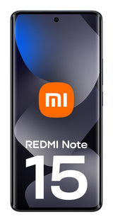 Xiaomi Redmi Note 15 17,2 cm (6.77") 6 GB 128 GB 6000 mAh Sort