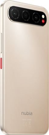Nubia Z2468N 17,2 cm (6.78") Dual SIM Android 15 5G USB Type-C 8 GB 256 GB 5000 mAh Sand