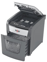Rexel Makulator Optimum AutoFeed+ 50X krydsmakulering, 4x28mm P4