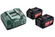 Metabo 685051000 ledningsfrit batteri / ledningsfri oplader Batteri- og opladersæt